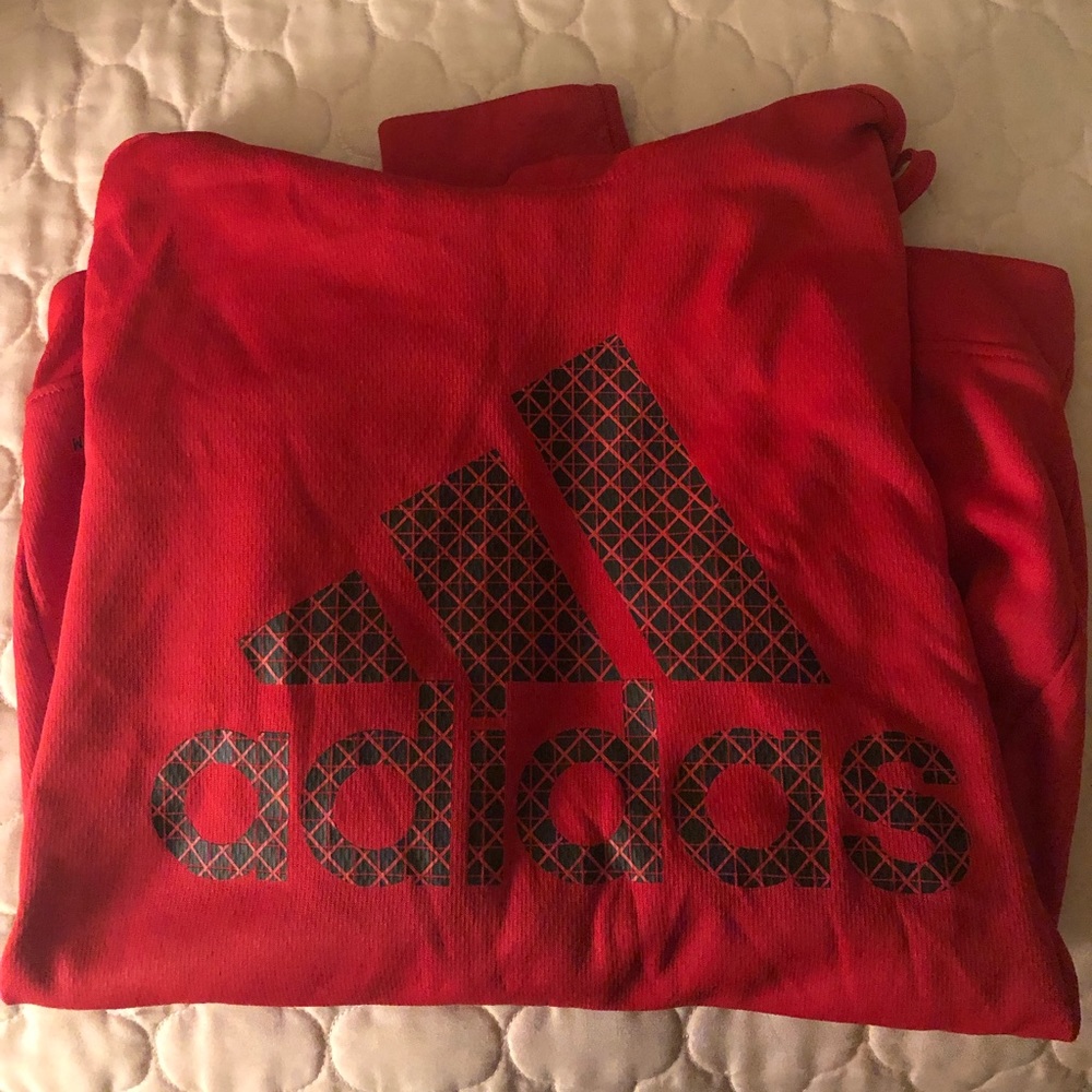 adidas hoodie :)